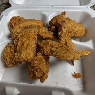 Fried Chicken Dumplings