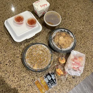 Vegetable Egg Foo Young