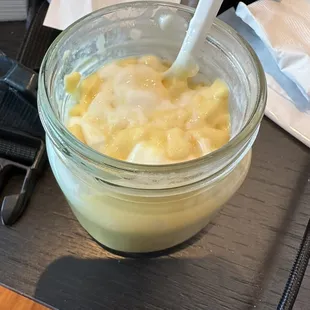 Mango Young Coconut pudding芒果椰子奶冻