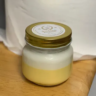 Mango Coconut Pudding