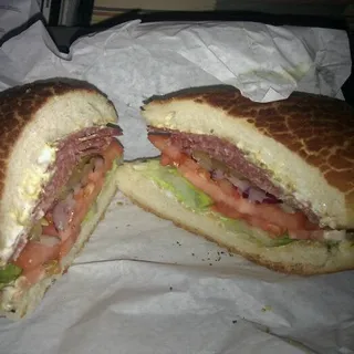 Salami Sandwich