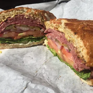 Pastrami Sandwich