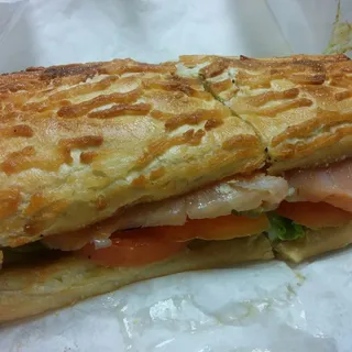Smoked Salmon Sandwich
