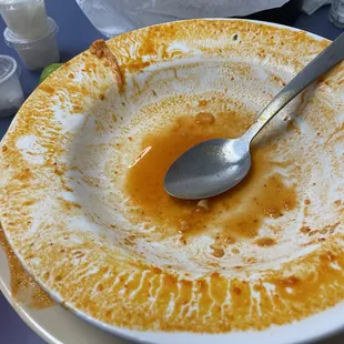 The MENUDO is to die for! I don't think I've ever eaten such a delicious tasty and clean menudo ever!!