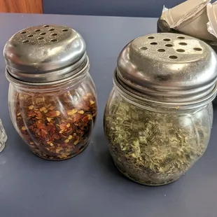 salt and pepper shakers