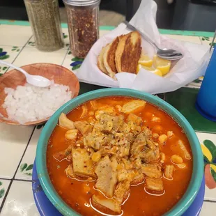 Menudo And Toast (Large)