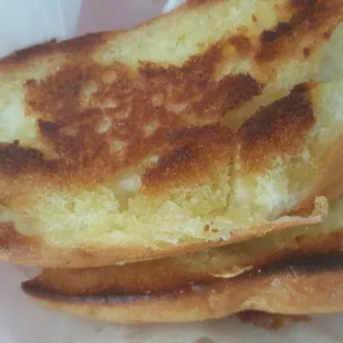 Buttery, toasty bread to go with your menudo