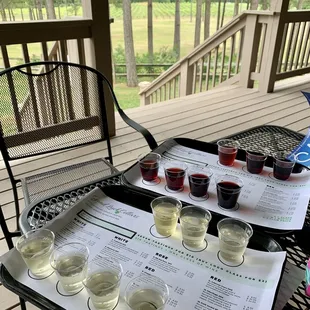 Wine tasting
