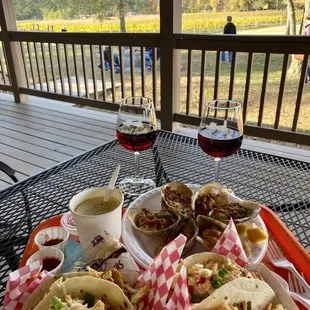 Wine and dine