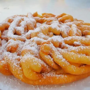 We make Funnel Cake all day long, everyday so that you don&apos;t have to wait till State Fair to reopen.