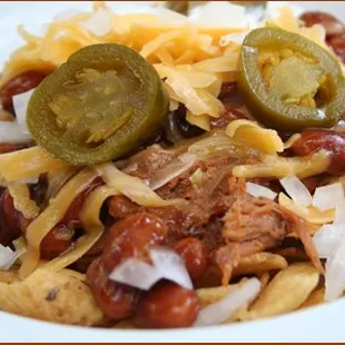 Frito Pie: Customize it and have it your way.