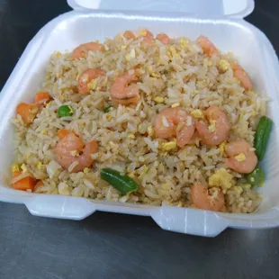 Shrimp, Chicken, Pork, Beef or combination of all, we got it.