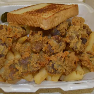 10 Pc Gizzard Basket.