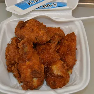 6 Pc or 12 Pc Hot wings today?