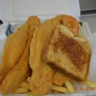 Most popular among our customers. 2 Catfish Basket. Try it and see yourself.