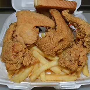 4 Jumbo Wings to satisfy your hunger. Give us a call at 214-421-0524 and pick it up in 15 minutes.