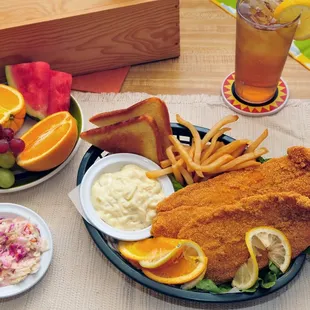 fish and chips, fish, seafood, food