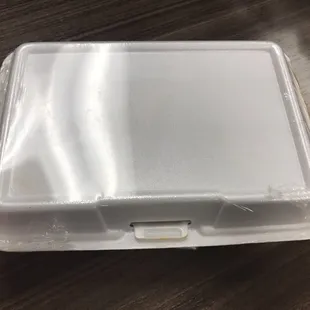 Order the two piece with fries and toast. Less than $4. They wrapped in in saran wrap donor won't spill- MUCH appreciated!