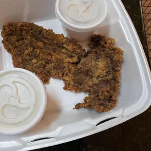 Chicken fried steak used to be great place