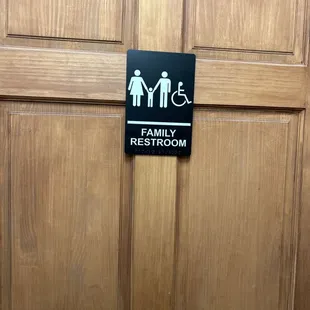 Unisex bathroom, The Only bathroom