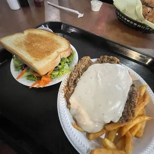 Country fried steak