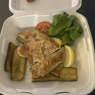 The saddest meal I&apos;ve ever seen.