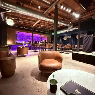 Lounge area