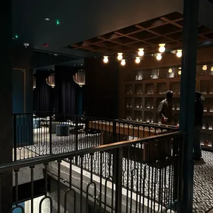 Inside