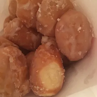 Best donut holes in town!