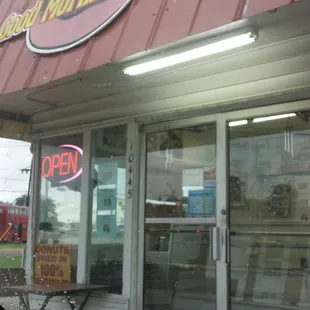 Offers a drive-thru as well as walk-in service.