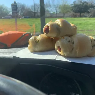 Jalapeño Kolaches