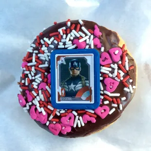 a picture of captain america