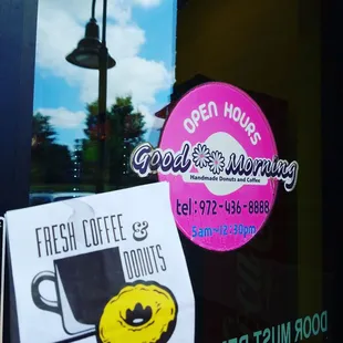 I'm here for the donuts!