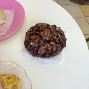 Apple Fritter. It was amazing!!