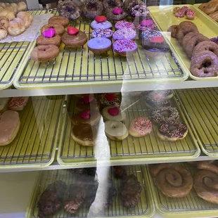 Valentine's Day donuts