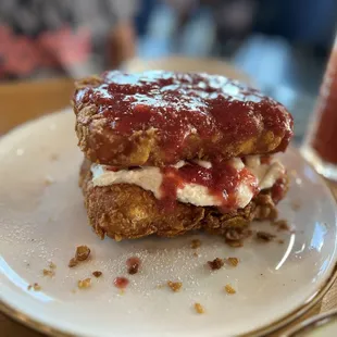 Cereal French toast