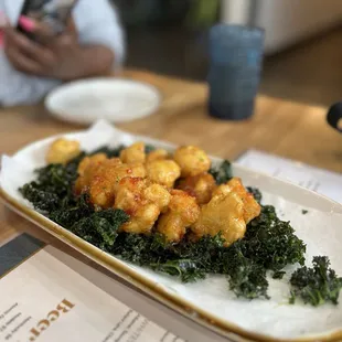 Cauliflower Bites