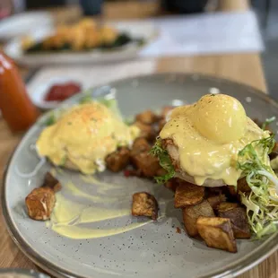 Croquette Benedict