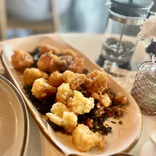 Cauliflower bites