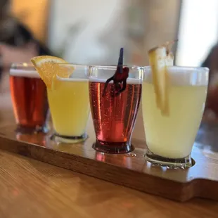 Mimosa flight