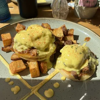 Barbacoa Benedict