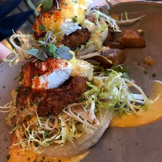 Croquette Benedict