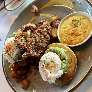 Crab Benedict