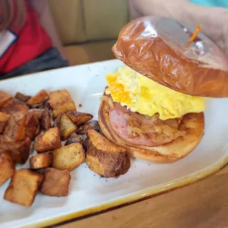 Breakfast Sandwich