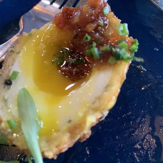 Country Fried Eggs