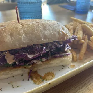 Barbacoa Sandwich