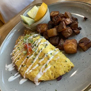 Vegan Omelette