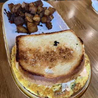 Vegan Breakfast Sandwich