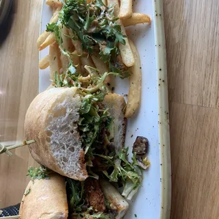 Veggie Portobello Panini