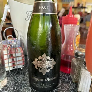 Mimosa champagne
